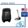 GMC Smart Remote Key Case Shell Fob 5 Button for