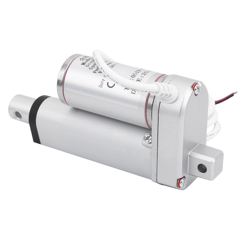 Electric Linear Actuator Motor Lifting System Putter 100kg Load 50mm