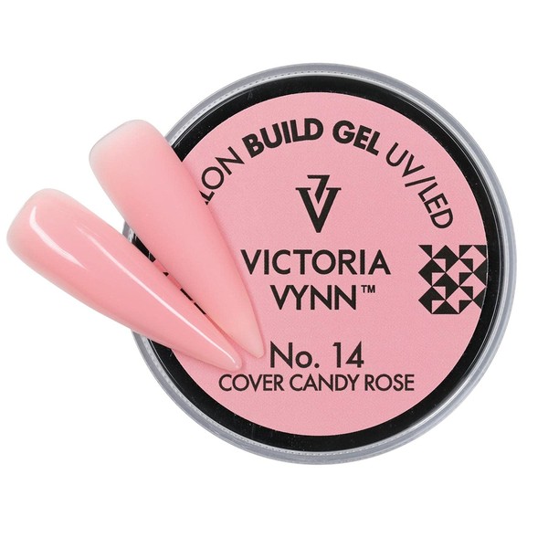 VICTORIA VYNN Builder Gel UV/LED 14 Cover Candy Rose 50 ml