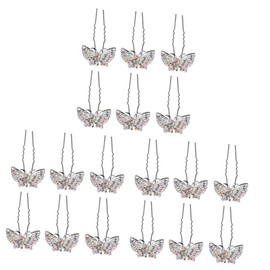 FOMIYES 3sets Fashionable Headdress Design Hairpin Stylish Headwear for Women Bride Wedding Hair Pins 6pcs*3