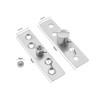 Create idea 8Pcs 360 Degree Door Pivot Hinge Center Pivot