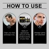 Em Crema Anti Aging Para Hombre Hidratante Reafirma, Hialuro