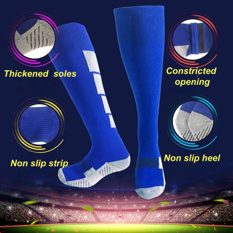 Soccer Shin Guards with Leg Protection, Multiple Colors Available, Football