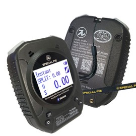 Design-Pie Shot Timer for Shooting - Upgraded Shot Timer for Training & Dry Fire Practice, Shooting Timer with New-gen Sensor and Loud Buzzer, Ideal for IPSC, IDPA, USPSA (Black)