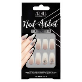 Ardell Nail Addict Premium Artificial Nail Set, Rich Tan Ombré