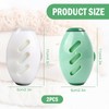 Reusable Lint Roller for Clothes, 2 Pack Washable Lint Roller,