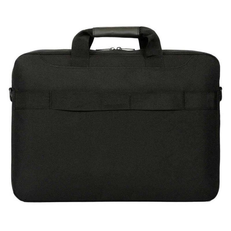 Targus GeoLite EcoSmart Slim Laptop Briefcase, 13-14-Inch Size