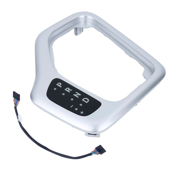 Shifter Bezel with Harness Kit(Silver).Replaces Part # 601-402,5YD27XSAAA,68413957AA.Upgrade Transmission Bezel