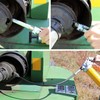 LockNLube Grease Gun Coupler XL - Extra reach for recessed