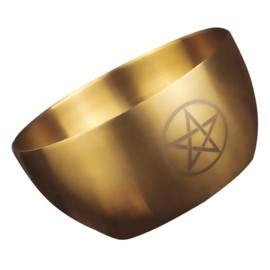 BIUDECO Stainless Steel Shaving Bowl for Men Household Use Elegant Round Shape with Crystal Stone Decoration and Stylish Shave Cup Grooming and Bathroom Accessory