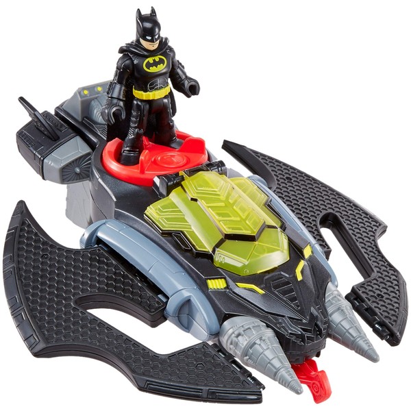 Fisher-Price Imaginext DC Super Friends Legends of Batman, Batwing - Figures, Multi Color