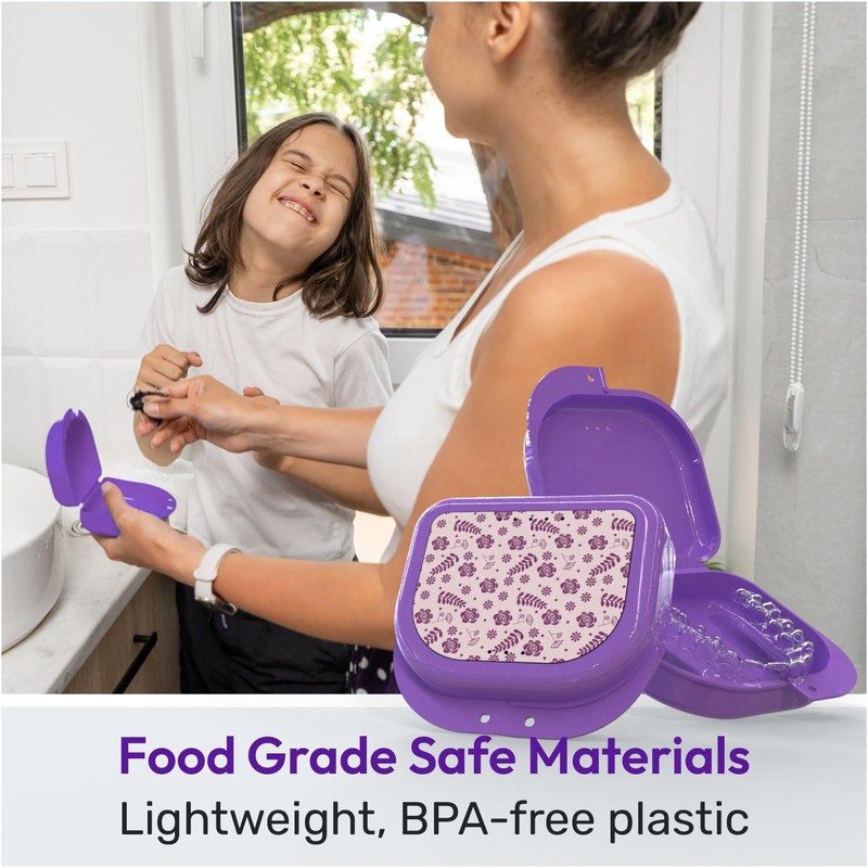 Retainer Cases Cute, Retainer Holder Case, 1 Pack, Aligner Case