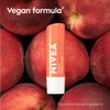 NIVEA Peach Lip Care, Tinted Lip Balm Pack with Shea