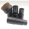 Wet/Dry Shop Vac Cleaner Vacuum Hose Adapter And a horsehair