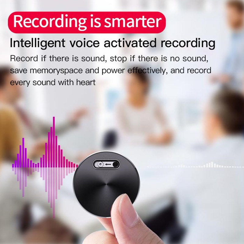 MP3 Player HD Noise Reduction Long Lasting Standby Smart Voice