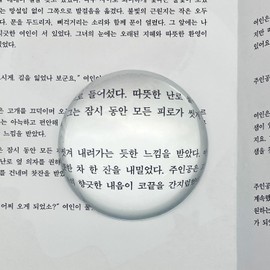 Generic LWAY Paperweight 80mm(3.1 inch) Crystal Dome (TRANSPARENT)