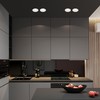 MAYTONI REIF Recessed Spotlight - Downlight GU10 - Flat Aluminium