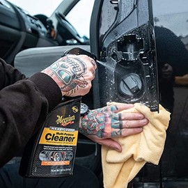 Meguiar's Limpiador Multiproposito Heavy Duty, Negro, 709 ml, G180224