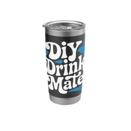 DIY Drink Mate – Retro Soda Maker Carbonation Vibes Stainless Steel Insulated Tumbler