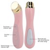 Facial Beauty Massager Hot Compress Vibration EMS Microcurrent Skin Tightening