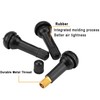 Car Tire Valve Stem 10Pcs Rubber Tire Tyre Valve Stem,