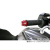 キタコ(KITACO) ユニオンバーエンドキャップ (クロームメッキ) 汎用(φ22.2ハンドル/内径φ14/φ18用) 左右1セット 506-3000240