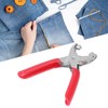 Grommet Hole Pliers Set, Multipurpose Eyelet Rivet Punch Pliers with