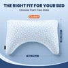 A-Pce Cooling Pillow for Sleeping,Neck and Shoulder Pain,Shredded Memory Foam