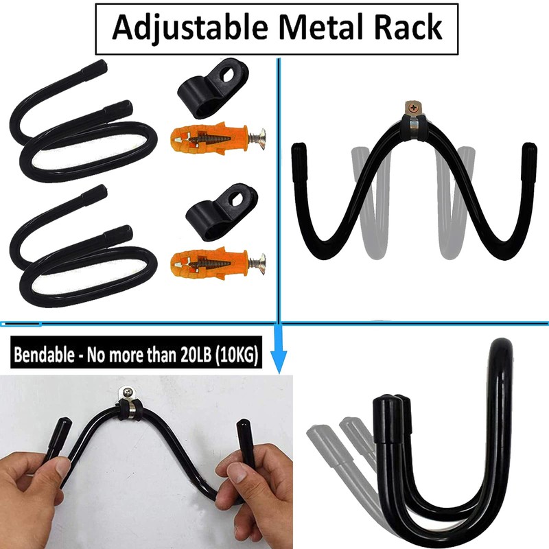 2/PK Pool Tool and Garage Tool Organizer - Wall Mounted