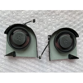 HK-Part Fan for Dell Precision 7530 CPU Gpu Cooling Fan Dual Fan