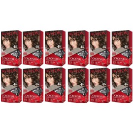 Revlon (Pack of 12) - (1 BOX) Revlon ColorSilk Hair Color # 30 Dark Brown
