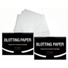 2 Pks FRAGRANCE-FREE Unscented Natural Abaca Blotting Paper - 100