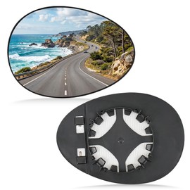 Aritoxy Passenger Side Mirror Glass Replacement Fit for Mini Cooper 2007 2008 2009 2010 2011 2012 2013 2014 2015,Passenger Heated Rear View Mirror Glass Replaces 51169803193 51162755626