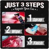 TORETARK Car Ceramic Coating Spray: 3-in-1 Highly Protective - Highly
