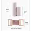 zalati 4" Elastic Bandage Soft Reusable Hand Foot Body Care