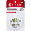 SINGER - Agujas de tapiz en esfera compactas, agujas de