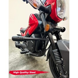 KEMIMOTO Engine Guard Crash Bar Compatible with Navi 2022 2023 2024 2025 CNC Aluminum Crash Bars