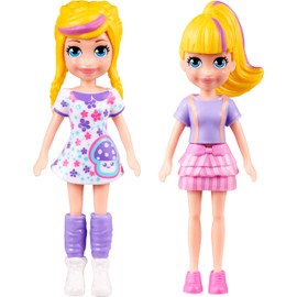 Polly Pocket Doll With Trendy Outfit 2018 Edition Measures Approx. 3.5" Tall (1 Doll)