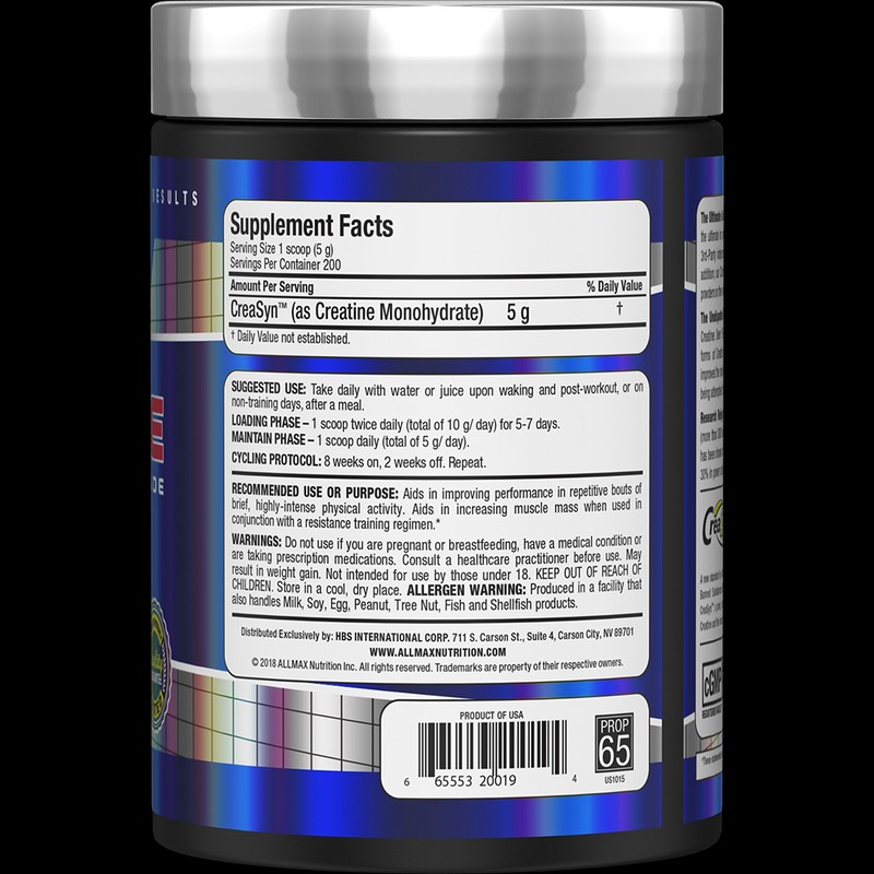 Allmax Creatine, 1kg, 1 unit