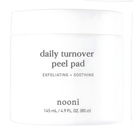 Nooni Toner Pad Turnover Dead Cell Toner Pads 80 sheets / 누니 토너패드 턴오버 각질 토너 패드 80매