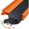 Contour Gauge with Lock, 10Inch Orange Contour Gauge Duplicator, Easy