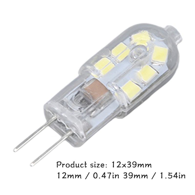 10 Pack G4 2835 LED Bulb Transparent Led Lamp Plug