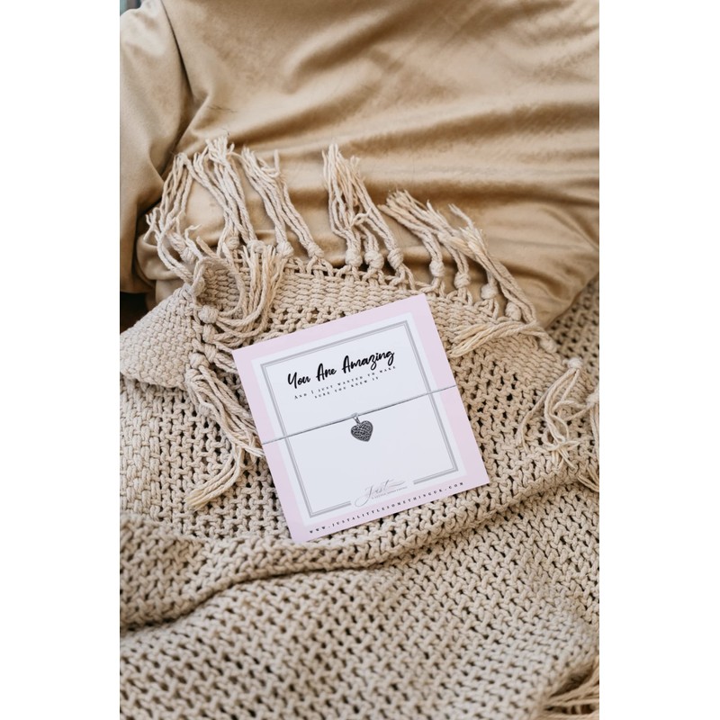 Just A Little Something You Are Amazing | Wish bracelet