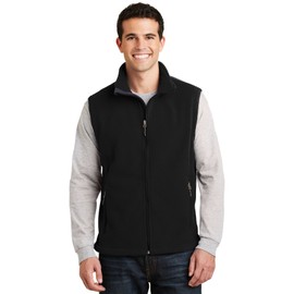Port Authority Value Fleece Vest. F219, Black, M