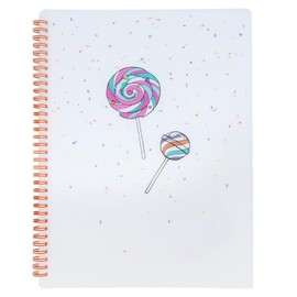 Sunstar Stationery S2137470 File Ring Pocket Party Time Candy