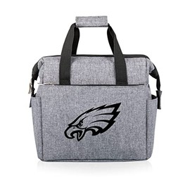 PICNIC TIME Gray Philadelphia Eagles Lunch Cooler
