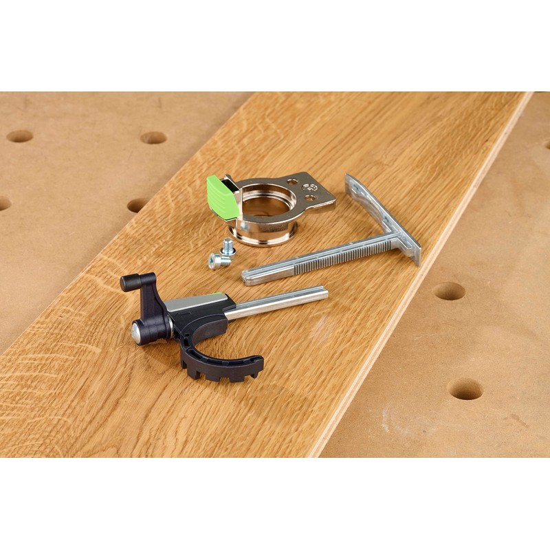 Festool 500160 Vecturo Depth Stop and Plunge Base Set