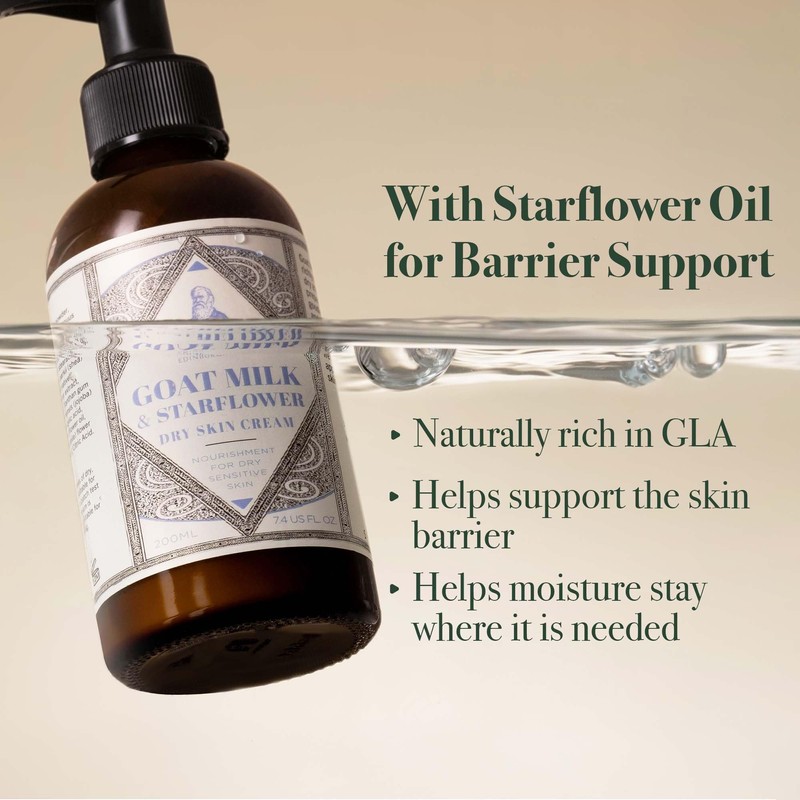 Napiers Goat Milk & Starflower Moisturising Cream - Dry Skin