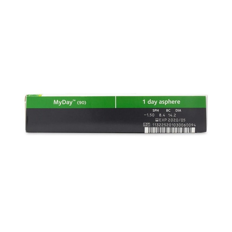 MyDay Daily Disposable (90 Pcs), , , clear,