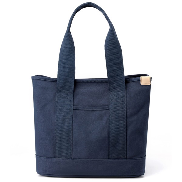 zhongningyifeng Womens Casual Canvas Tote Bag with Top Handle Large